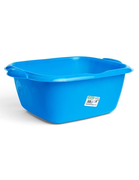 Ivana Bacinella In Plastica Rettangolare - 40cm - Vari Colori
